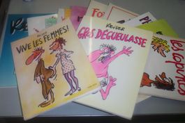 REISER       °°° COLLECTION DE 13 ALBUMS °°°°