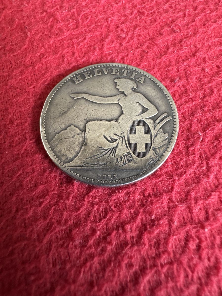 Tutti le monete: 2 Franke 1860 – Usato da Schlieren venduto da Kamacho