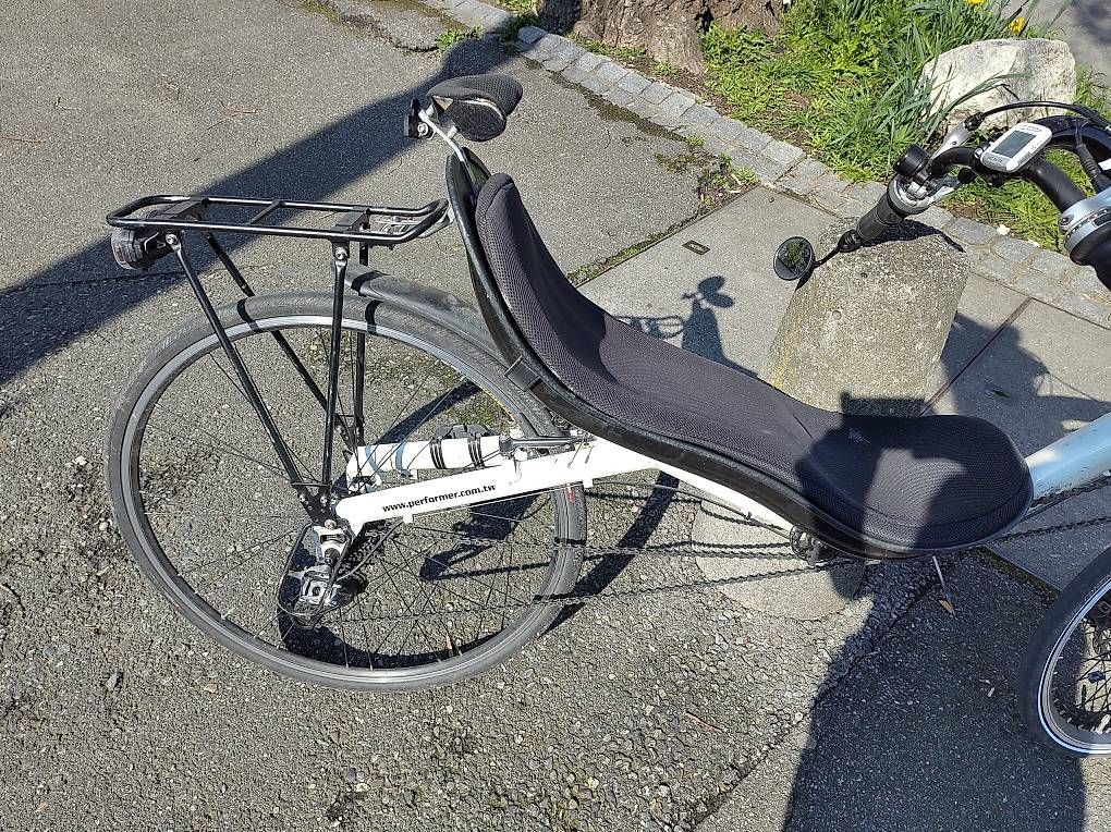 Velos: Liegevelo performer – Gebraucht aus NidaU von MalteMalte 4