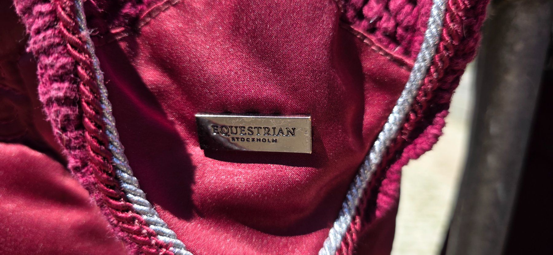 Coperte: Equestrian Stockholm Schabracke VS – Usato da Wettingen venduto da Mooshofangel 1