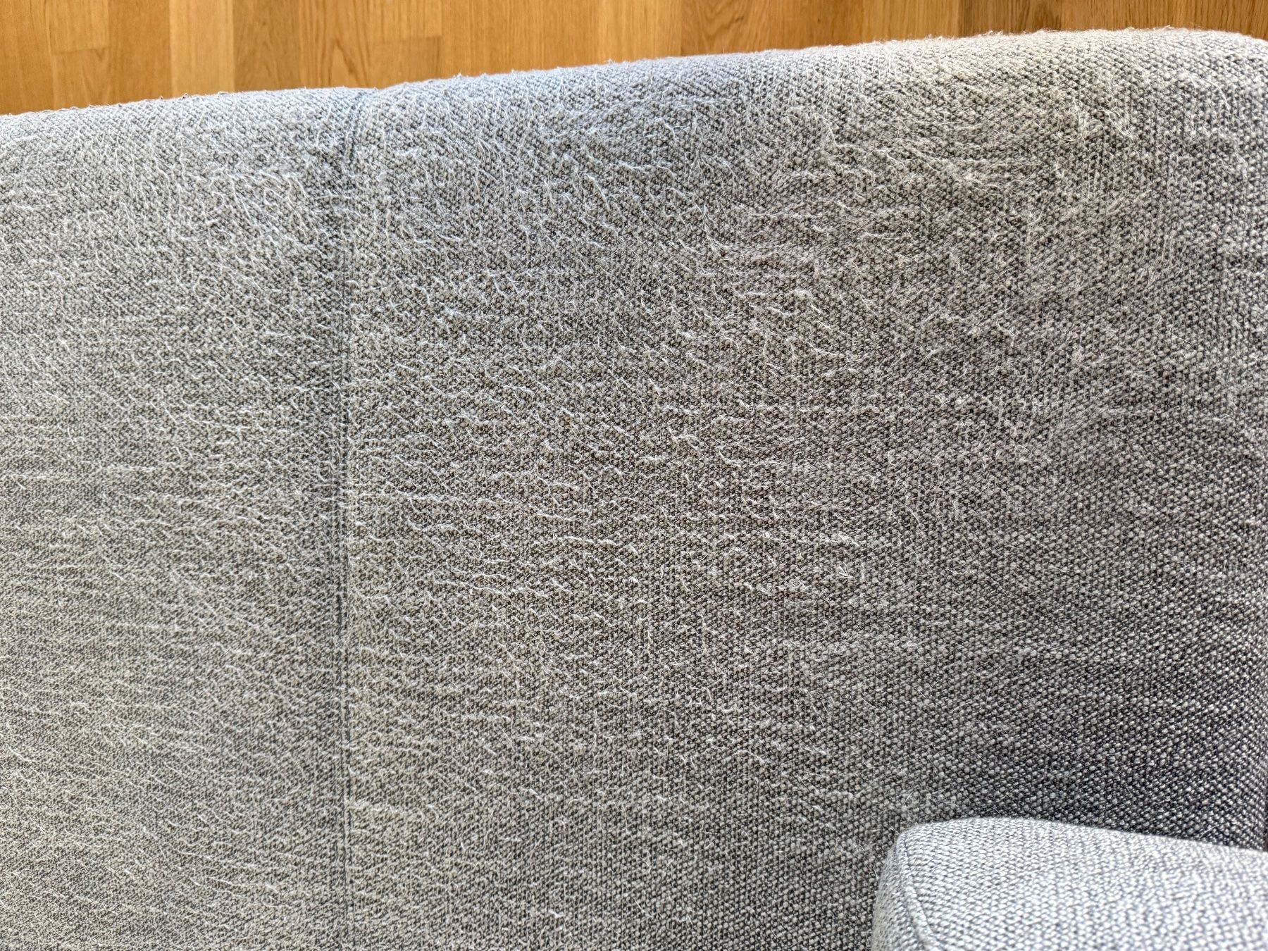 Divani: Graues Ecksofa mit Récamiere & motorischem Sitzvorzug – Usato da Aesch ZH venduto da derstuder 2