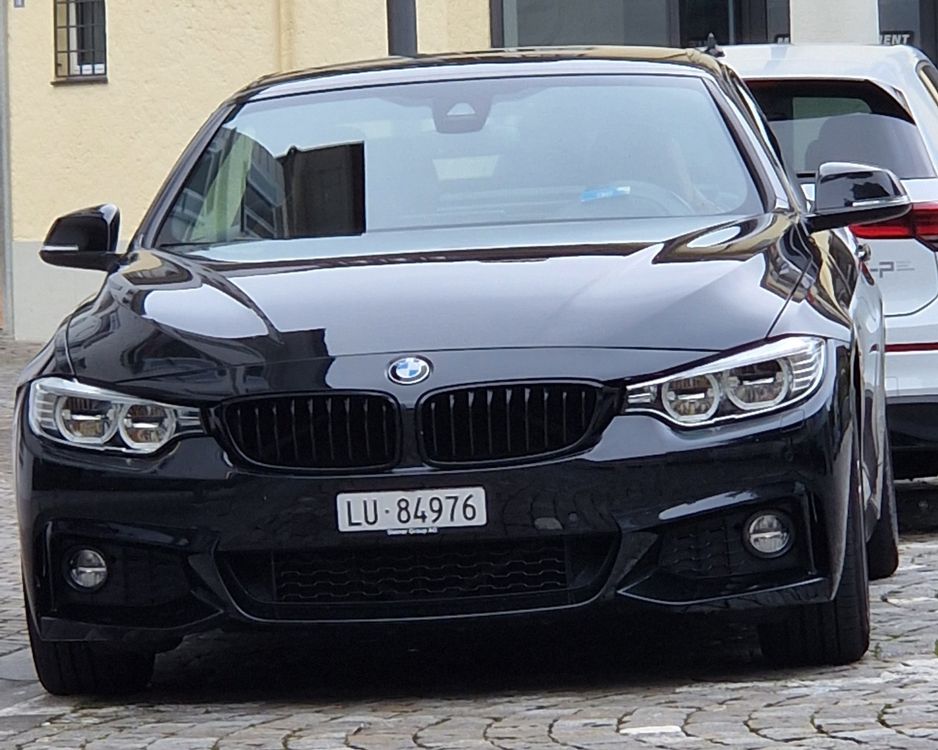 BMW 420i Cabrio - Steptronic Hardtop M-Sportpaket (Gebraucht) in Sursee ...