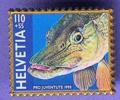 PTT  Pro Juventute 1998  110 Rappen