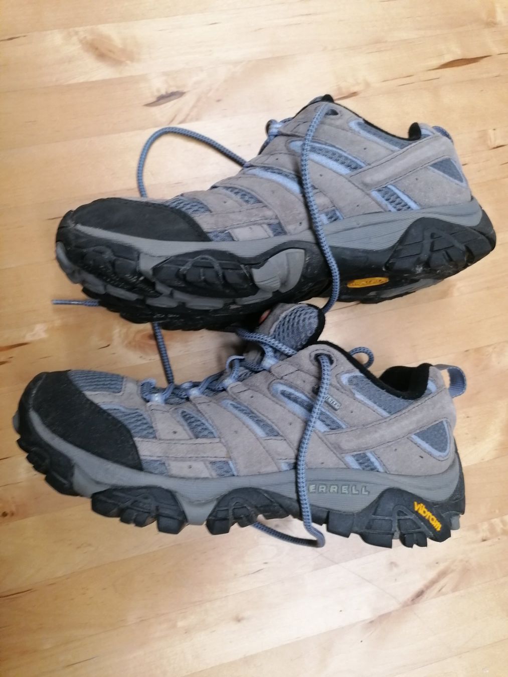 Merrell Herrenschuhe: Merrell Trekkingschuhe 38,5 – Gebraucht aus Müllheim Dorf von Schwarzspecht1 1