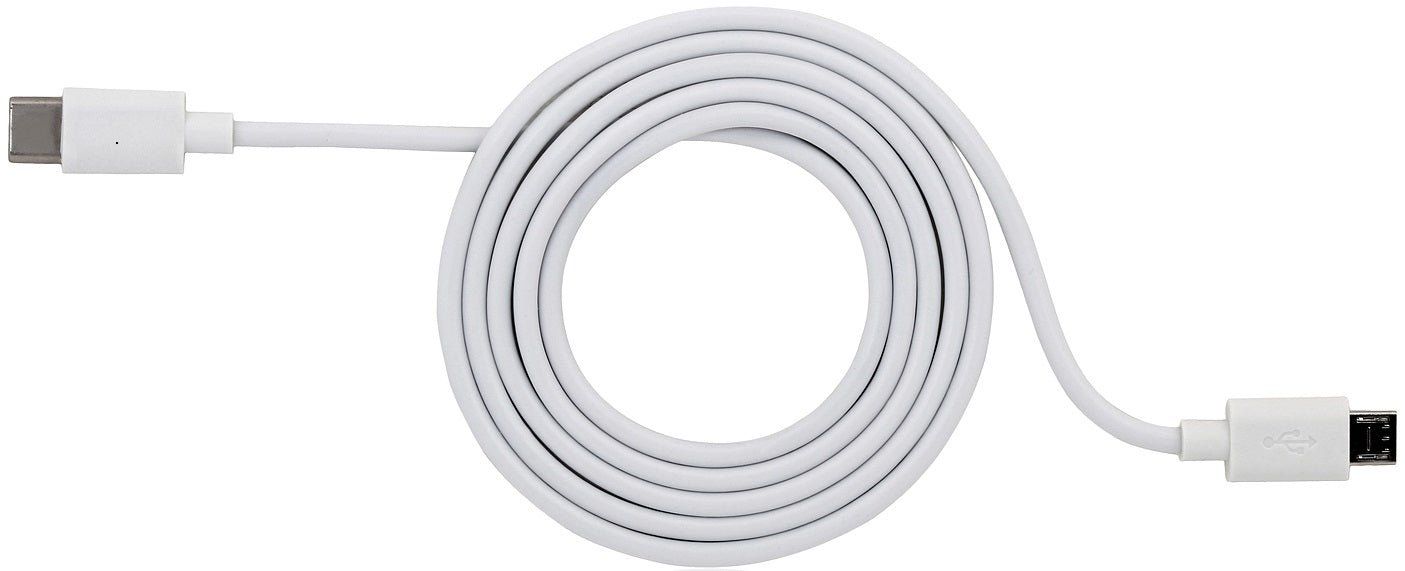 Câbles: USB-C auf Micro USB Kabel 1m Weiss – Neuf avec emballage d'origine à Aesch BL par _elektroniktrade_ 1