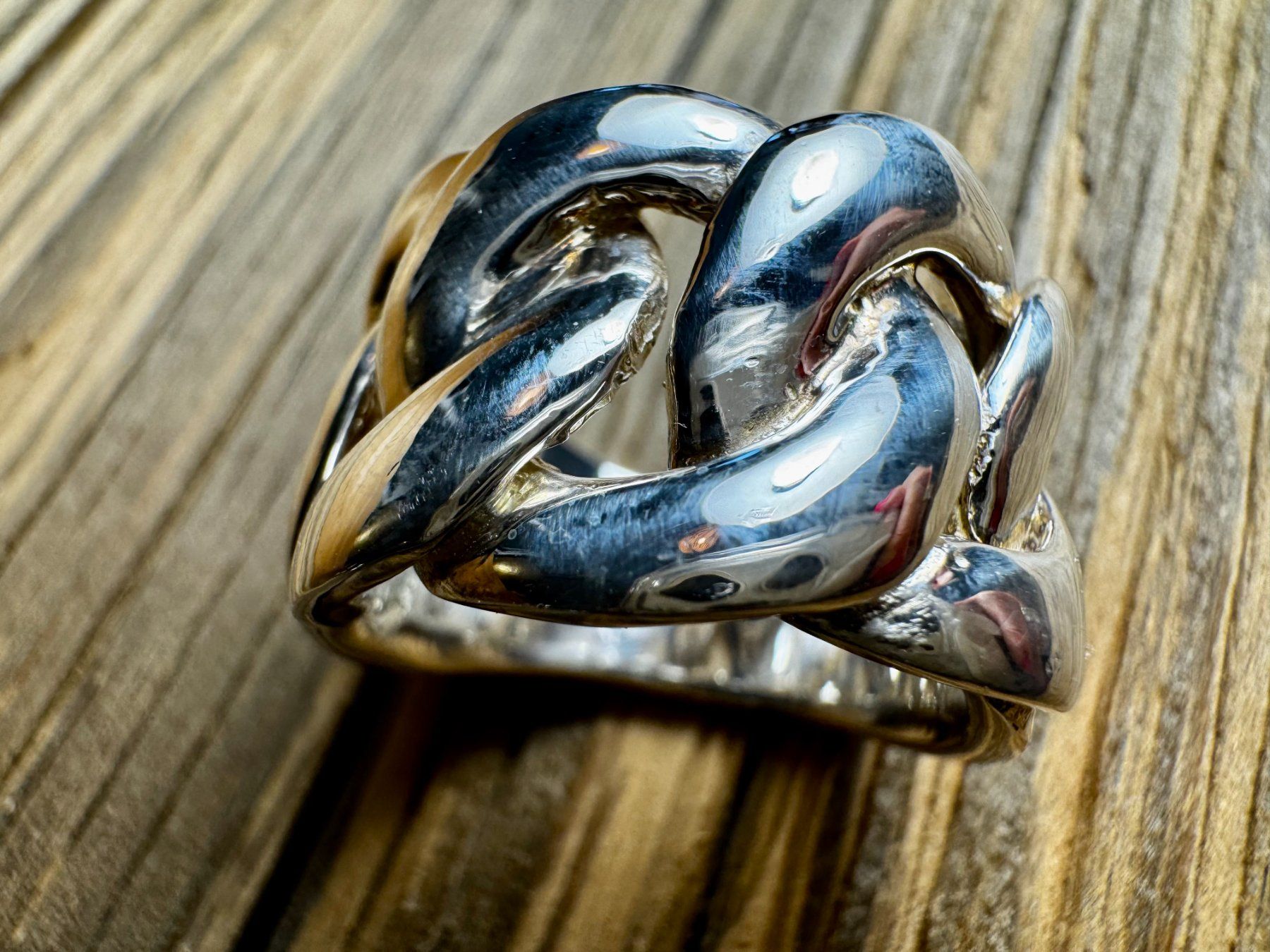 Anelli: Massiver - Silberring - Magicring – Nuovo e nell'imballaggio originale da Jona venduto da Herzschmiede 5