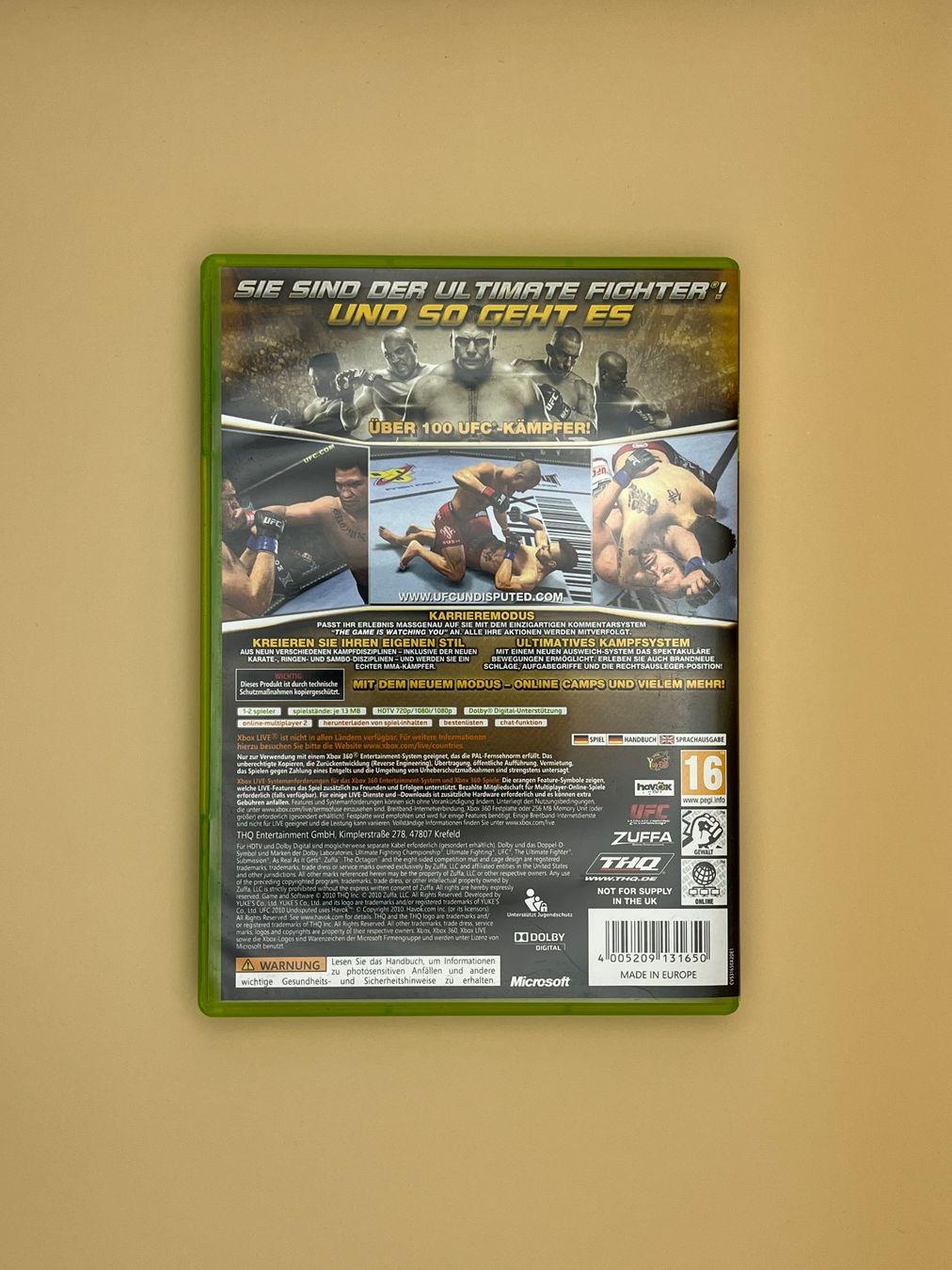 Microsoft Giochi: XBOX 360 / UFC Undisputed 2010 – Usato da Kölliken venduto da sergesellsretro 1