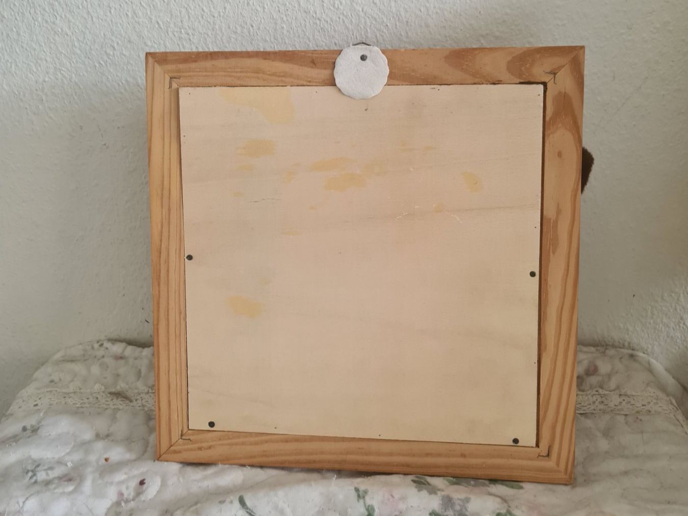 Poster & Bilder: Wandbild Giraffe 3-D Plüsch 25 x 25  cm – Neu (gemäss Beschreibung) aus Winterthur von bibummi 6