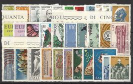ITALIEN 1972 JAHRGANG LUXUS MNH/**