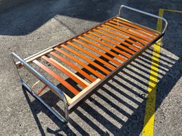 Matra Bett Chrom Design Chromstahl ähnl. Embru Roth 455