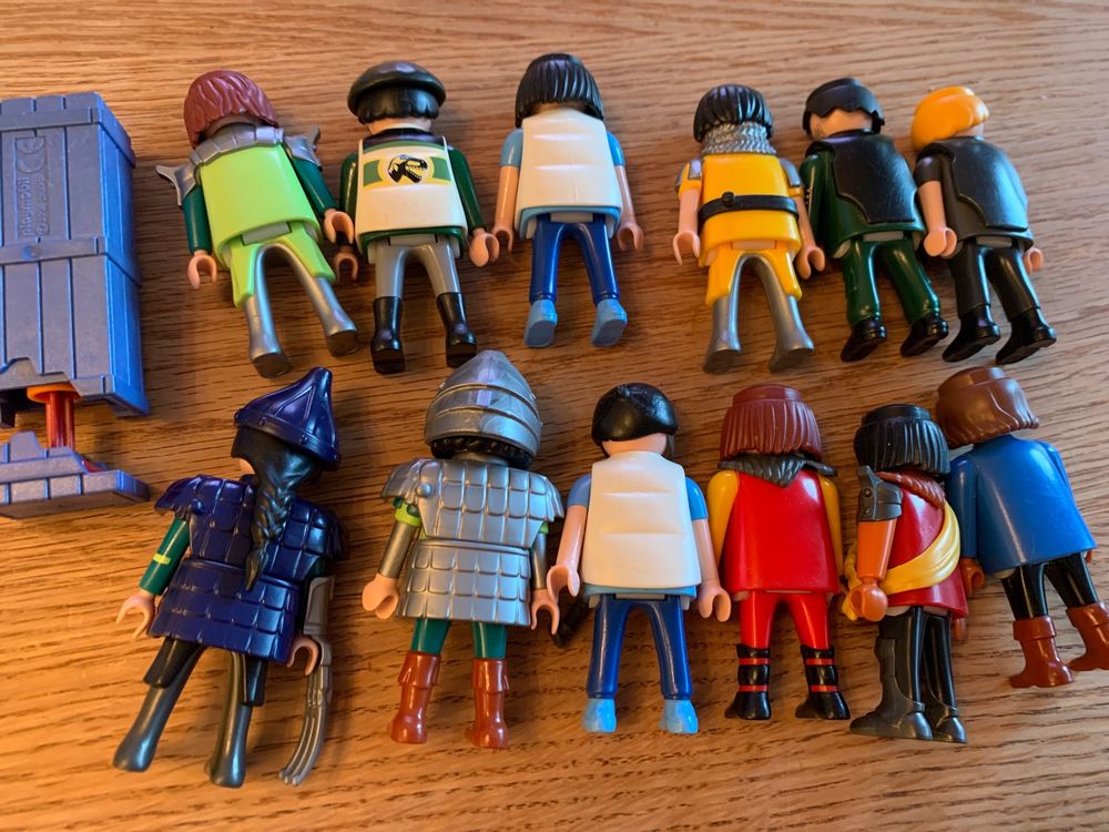 Personnage Playmobil Homme Réf 88 Catégorie 1 - Figurine Occasion En Très Bon état, Fabriqué En Allemagne