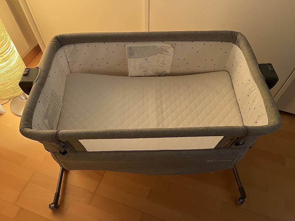 Kinderkraft Lits: Beistellbett Kinderkraft – D'occasion à Stüsslingen par MiBachmann 1