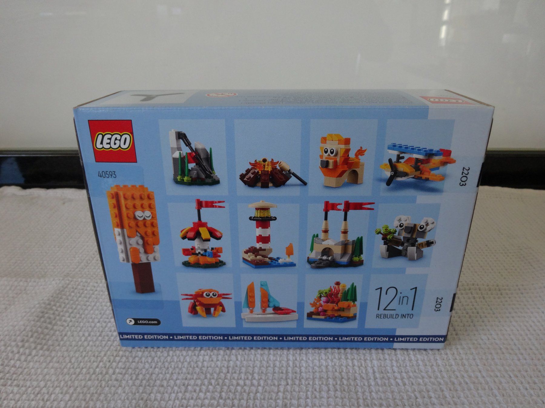 Lego Spielzeuge: Lego Fun Creativity 12-in-1 Nr 40593 Limited Edition – Neu und originalverpackt aus Neerach von jenny062 3