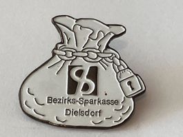 1 Pin Bezirks Sparkasse Dielsdorf
