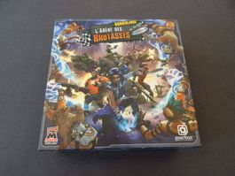 Borderlands - le jeu de plateau avec figurines