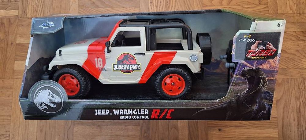 Rc Jurassic Park Jeep
