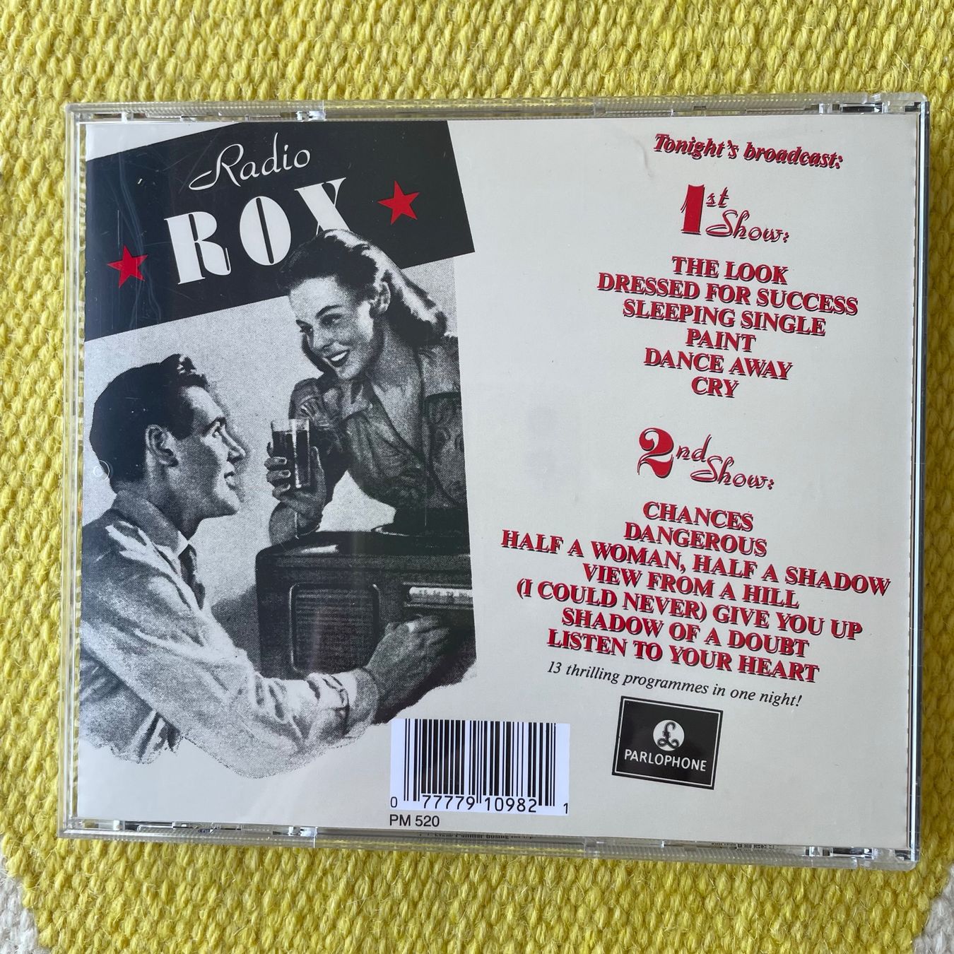 CDs: ROXETTE-LOOK SHARP! – D'occasion à Rorschacherberg par CD-Roli 1