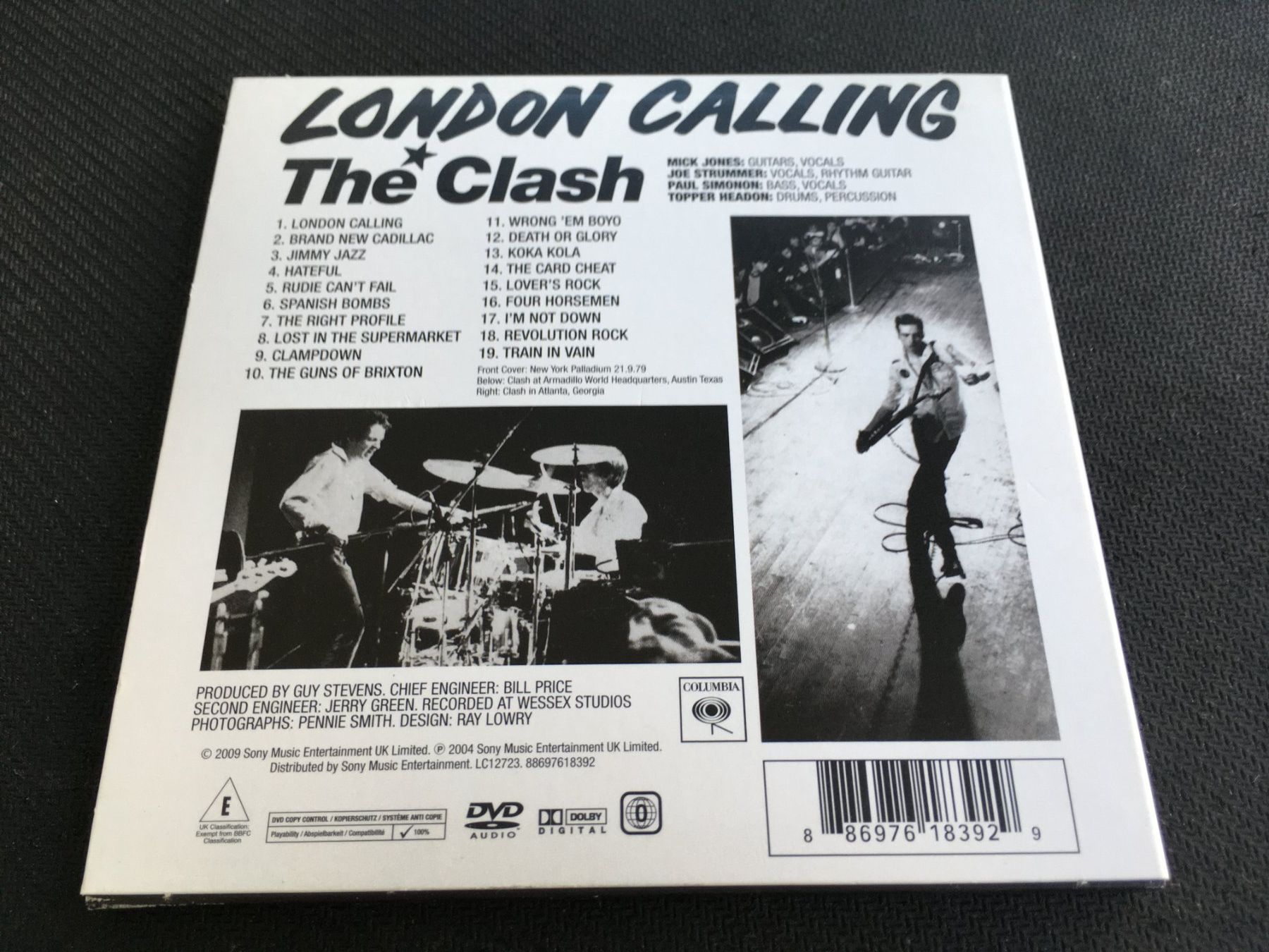 CD: The Clash - The Calling -CD- CD+DVD – Usato da St.Gallen venduto da MedienJoe 2