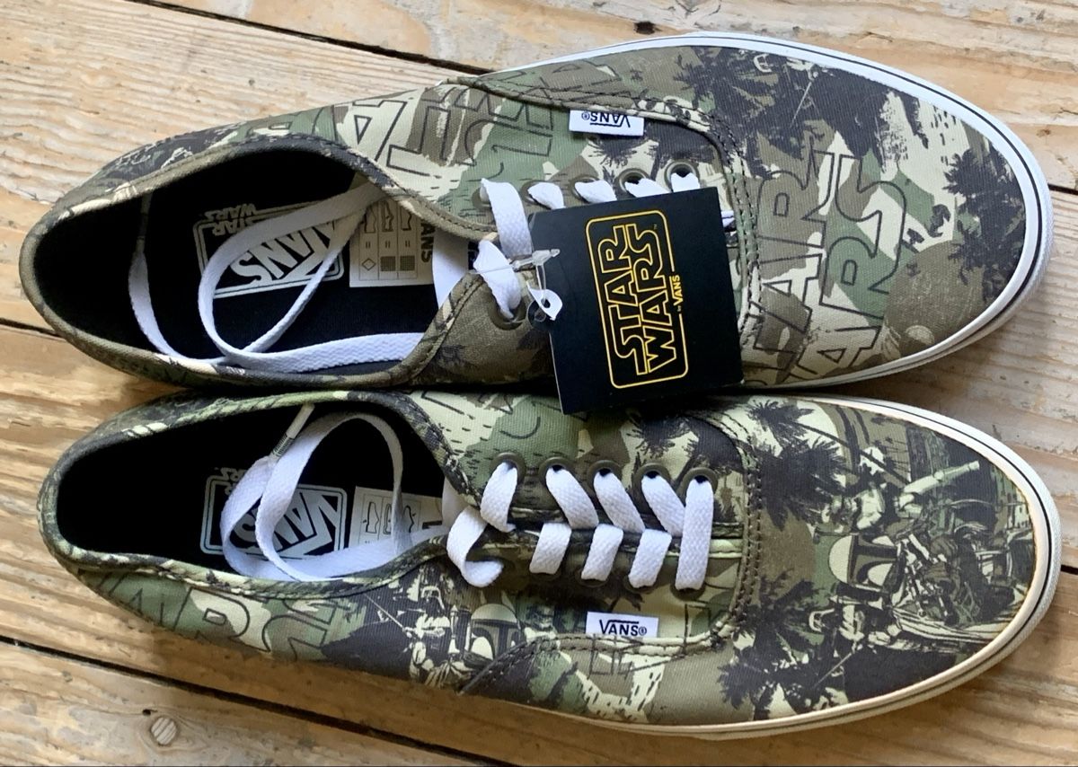 Vans Scarpe da uomo: VANS Star Wars Edition – Nuovo e nell'imballaggio originale da Bern venduto da SaleOutPhil 2