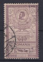 Rumänien 1903: Höchstwert 5 L. - Kat. 120.--