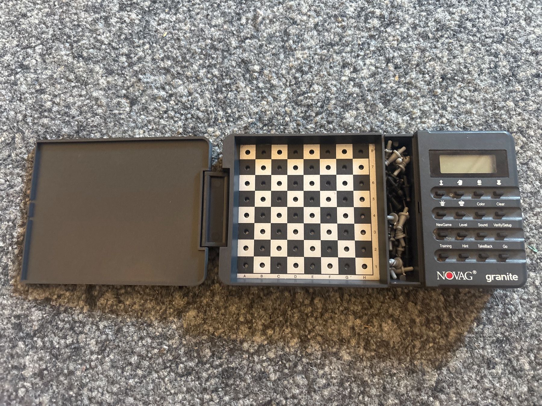 Jeux: NOVAG granite Schachcomputer mit Anleitung – D'occasion à Münchenstein par sil_h6c9 1