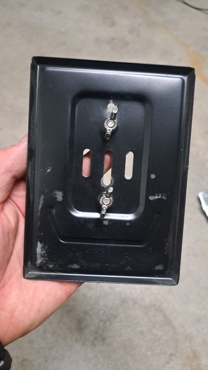 Kennzeichenhalter Nummerhalter 1