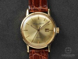 Vintage IWC 18k gold watch cal. 853