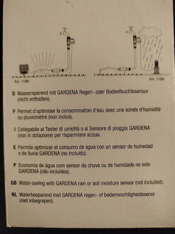 Gardena Tutti gli attrezzi: Programmateur d'arrosage Gardena – Nuovo e nell'imballaggio originale da Petit-Lancy venduto da papanisse 4