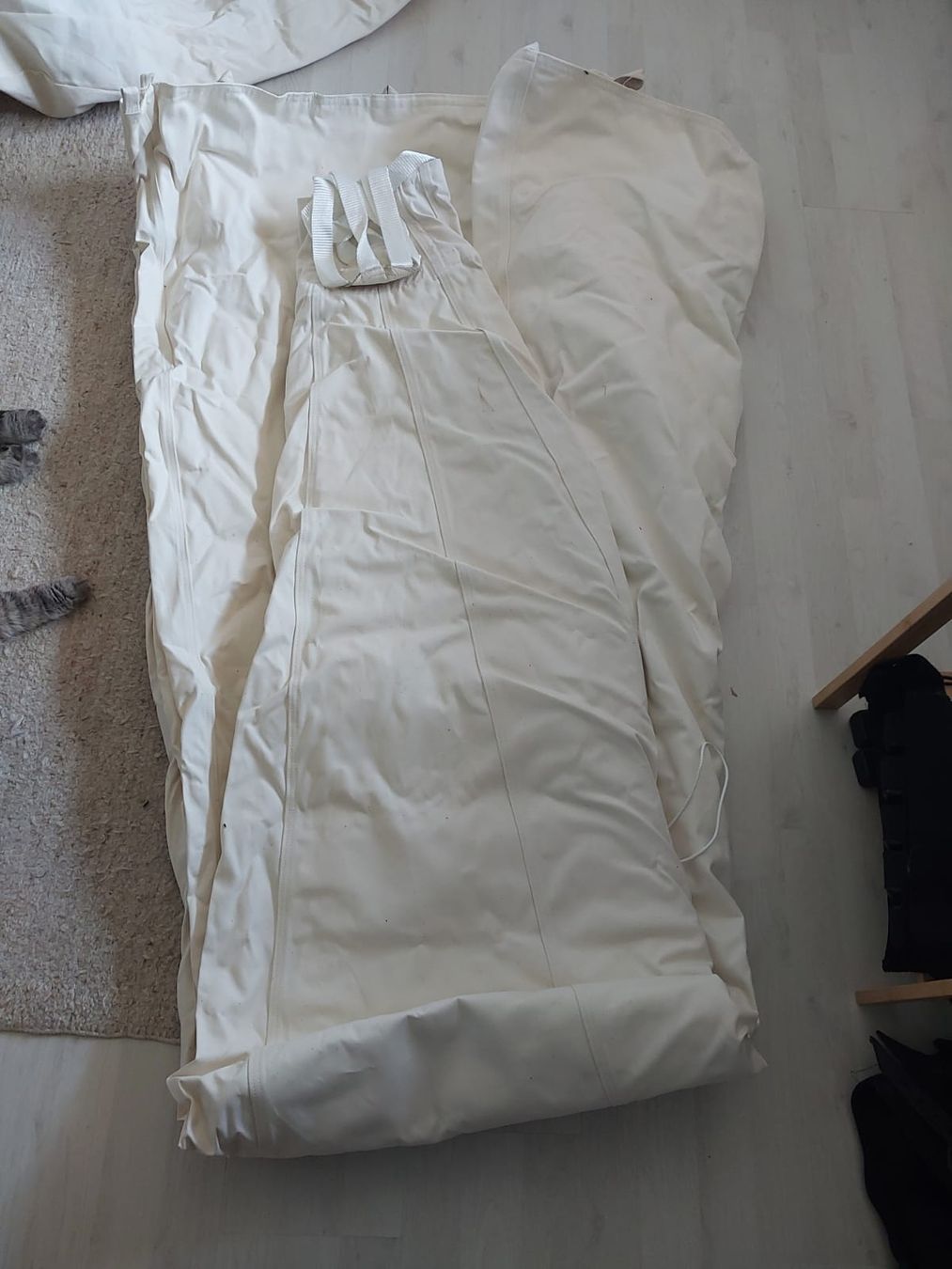 Tende : Tipi mit Rauchklappe – Usato da Ossingen venduto da Carpenito 2