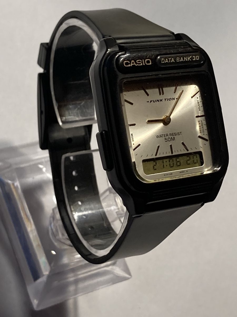 Casio Montres: Casio Databank anadigital uhr 35 mm – D'occasion à Glattbrugg par vintagemania 7