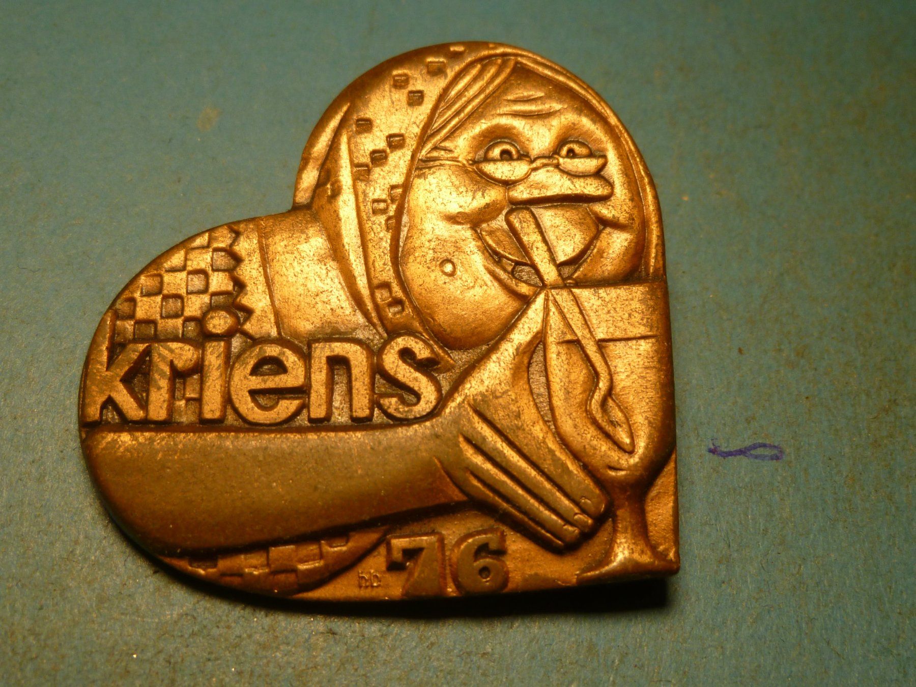 Plaquettes & Badges: KRIENS 1976 BRONZE – D'occasion à Ried (Muotathal) par Mandarin02