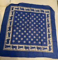 Foulard aus baumwolle 🌸