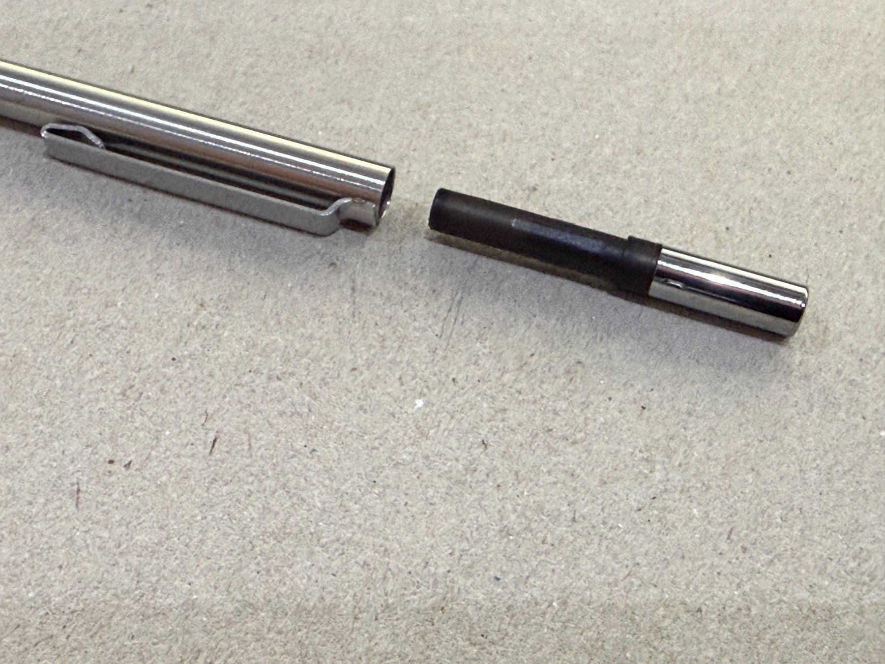 Matite, matite colorate & gessi: Time/system Mini Druckbleistift, Eleganter Bleistift, NEU – Nuovo (secondo la descrizione) da Unterengstringen venduto da Tnovus 5