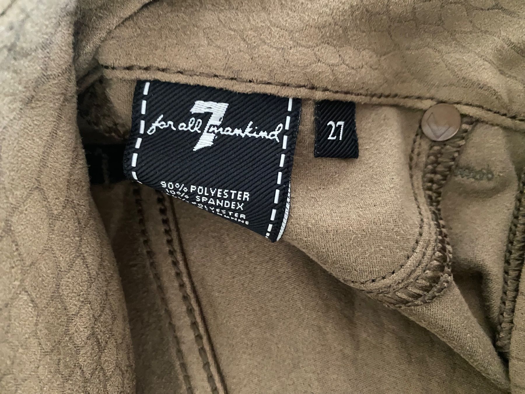 Mankind Pantaloni: Damen Hosen for All 7 mankind – Usato da Altendorf venduto da Alovely 5
