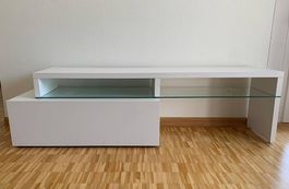 Fernsehmöbel weiss