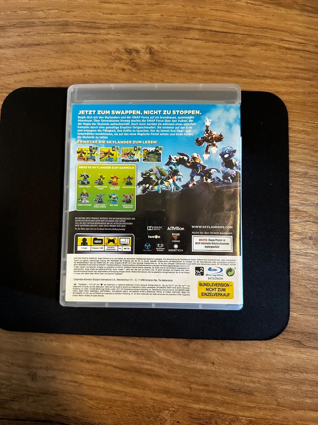 Jeux: Skylanders: Swap Force - PS3 Spiel – D'occasion à Sulz AG par DealWerk 1