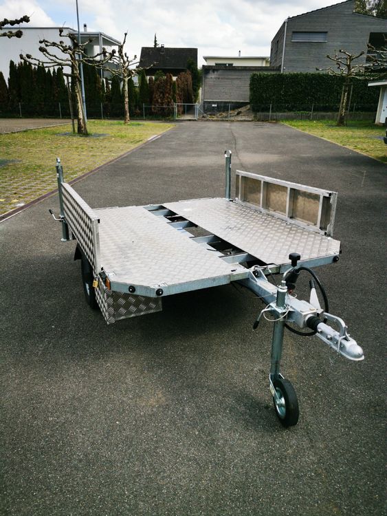 Rennkart inkl. Anhänger und viel Zubehör 5