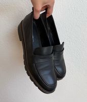 Schwarze Loafers von 5th Avenue, Gr. 40