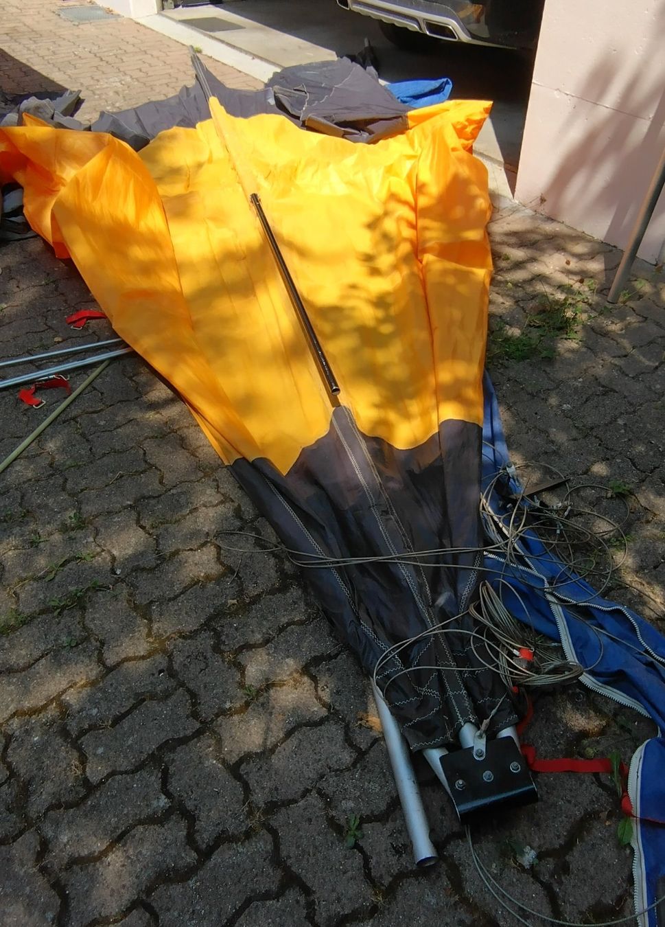Sport dell'aria & Aquiloni: Delta (Hang Glider) Bora 100 – Usato da Bassersdorf venduto da phi_qx7w 1