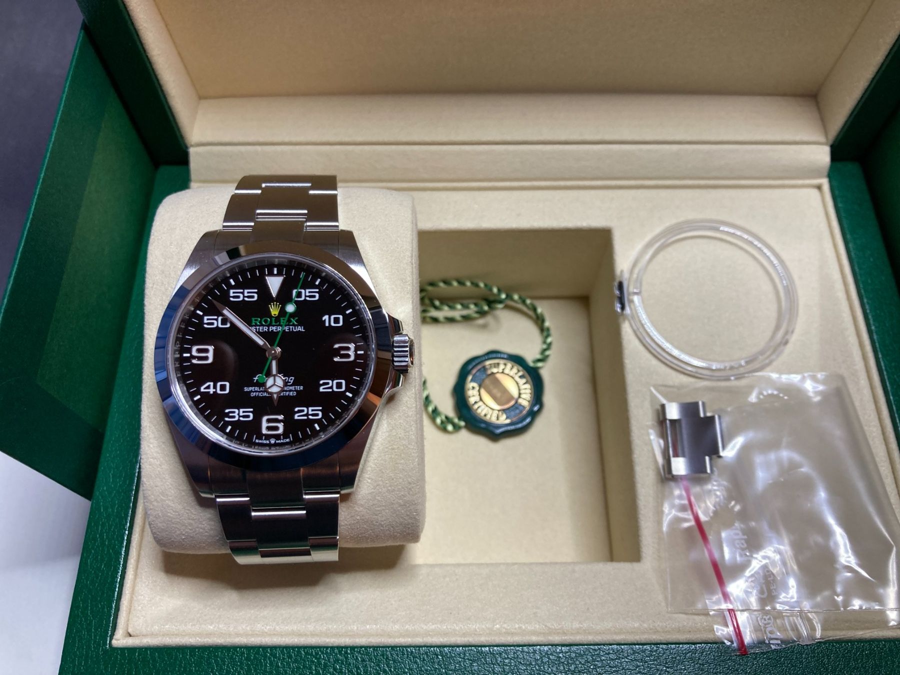 Rolex Orologi: Rolex Air King 2025 – Nuovo (secondo la descrizione) da Lugnorre venduto da Vincent023 2