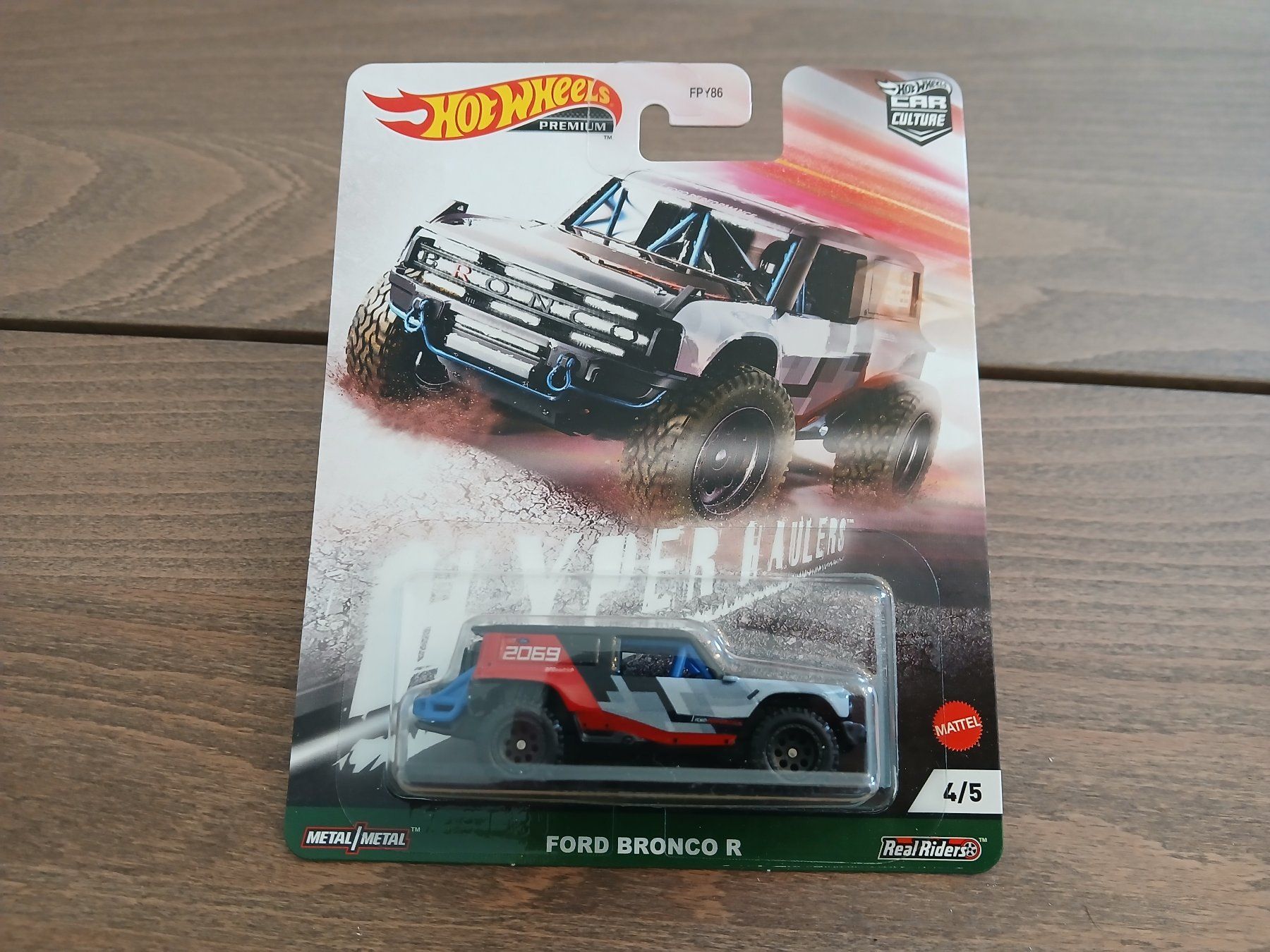 Hot Wheels Modellini d'auto: Ford Bronco R – Nuovo e nell'imballaggio originale da Wiedlisbach venduto da Pontiacman93