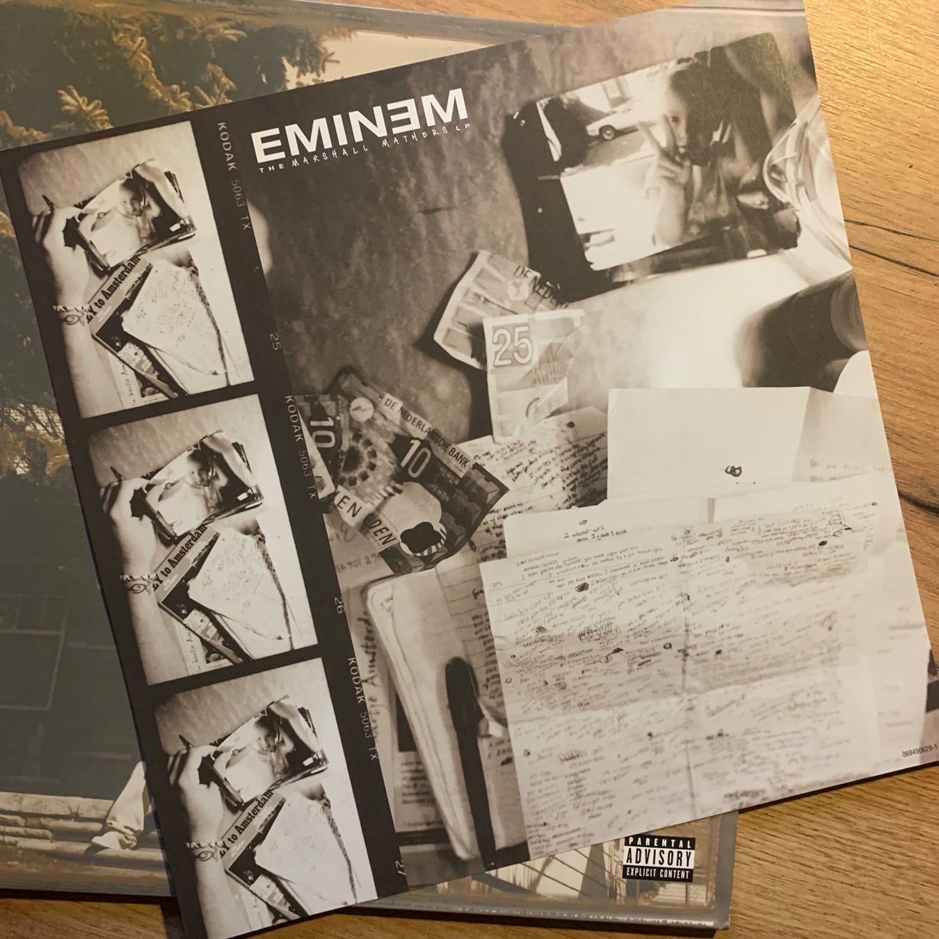 Dischi in vinile: EMINEM - THE MARSHALL MATHERS LP...RE EU 2013...EX/VG++ – Usato da Gals venduto da Diskopatshop 2