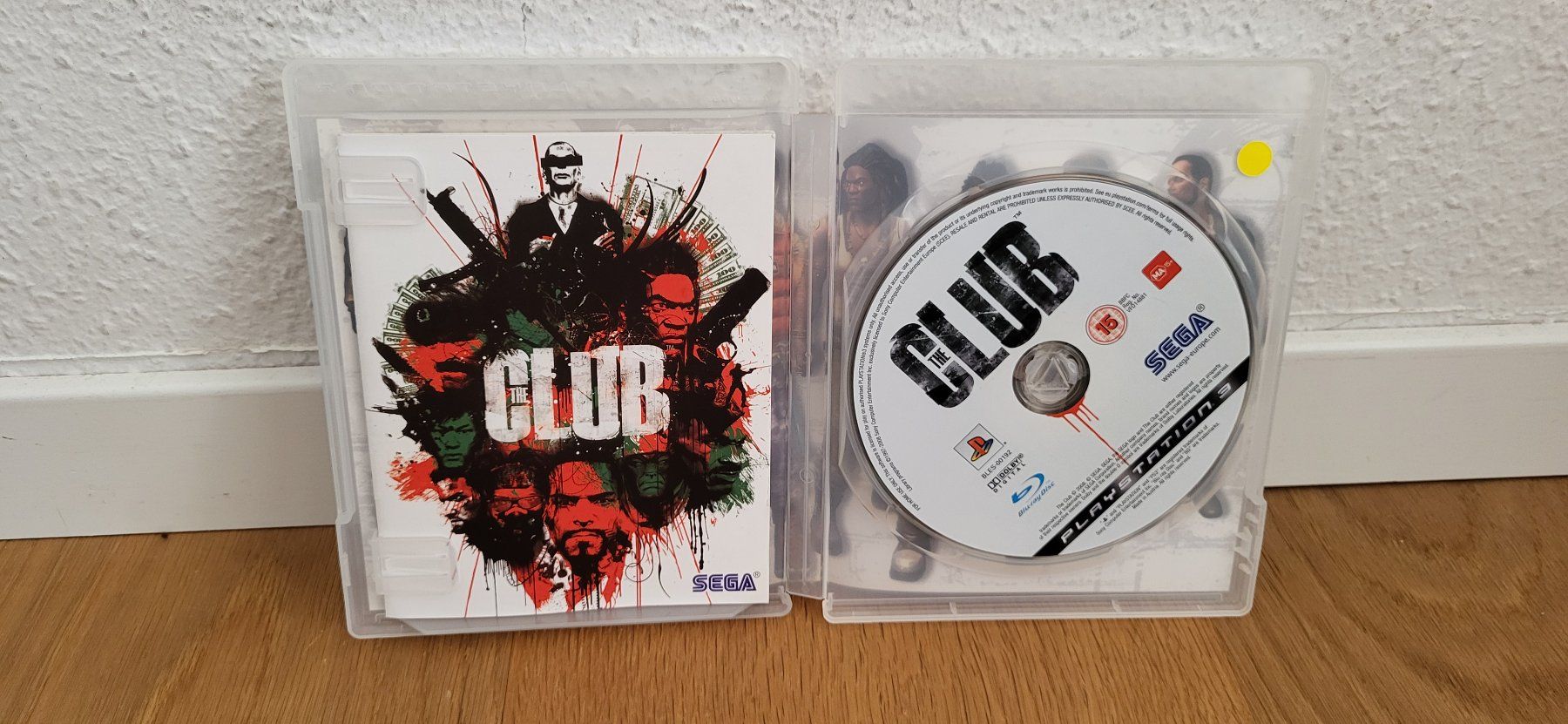 Sony Giochi: PS 3 - The Club – Usato da Münsingen venduto da DigitaleSpielecke 2