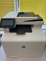 HP Color LaserJet Pro MFP M477fdw Drucker guter Zustand