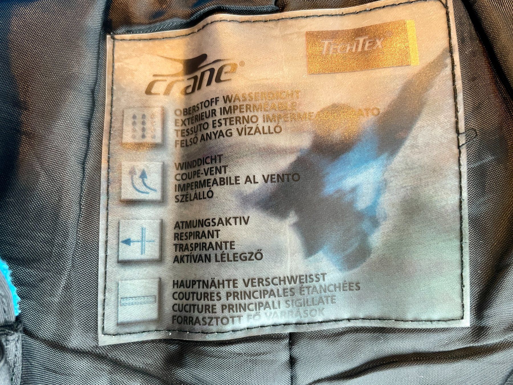 Pantaloni: schwarze Skihose Crane Gr. 146/152 – Usato da Neuendorf venduto da Knopfi 3