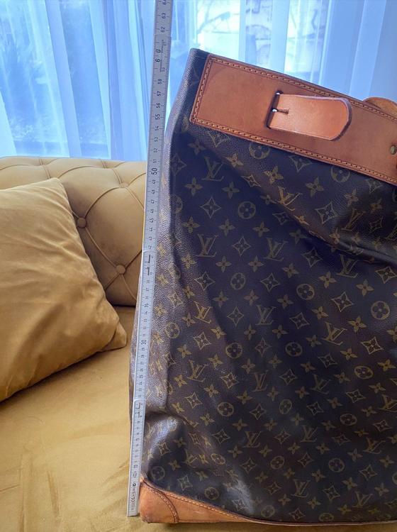 Vintage Louis Vuitton 65 cm Steamer Bag