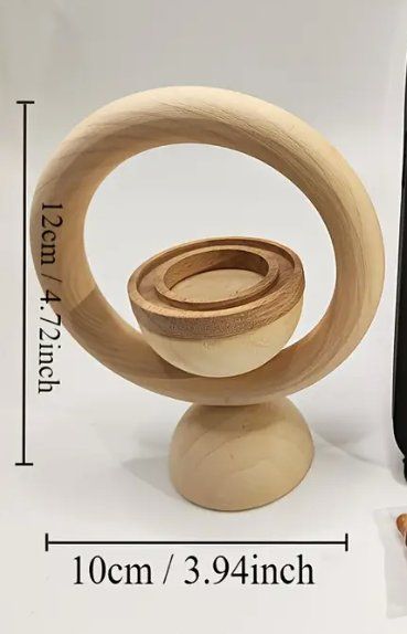 Diffusori di oli essenziali: Holz Aroma Diffuser mit Kristallstein - Neu! – Nuovo e nell'imballaggio originale da Olten venduto da FloraAroma 1