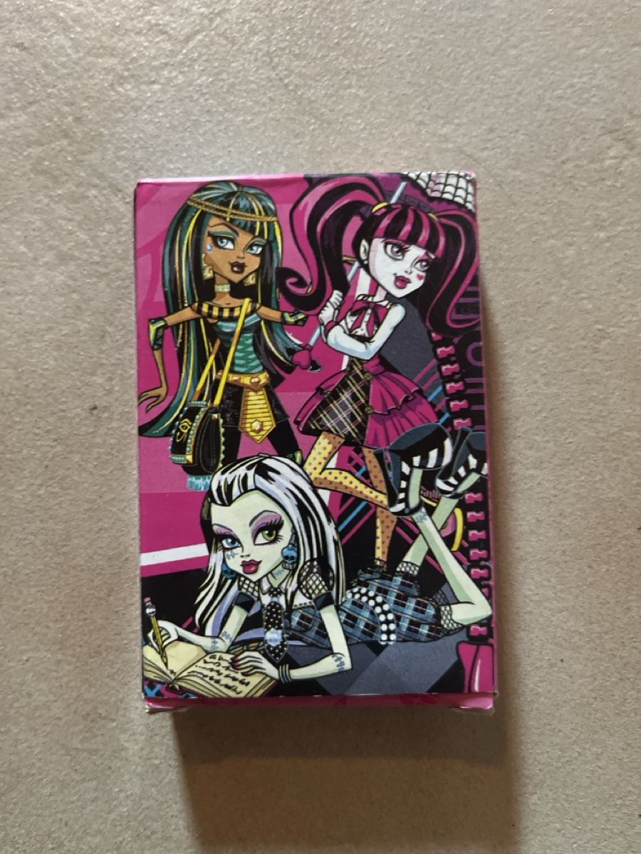 Spiele: Monster High Spielkarten  – Gebraucht aus Glarus von chr_s287 1