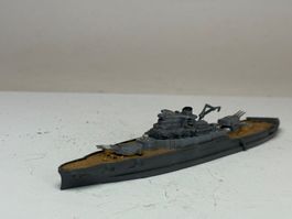 GB5- Kriegs Schiff ohne Markung wie Wiking in Plastik 1/1250