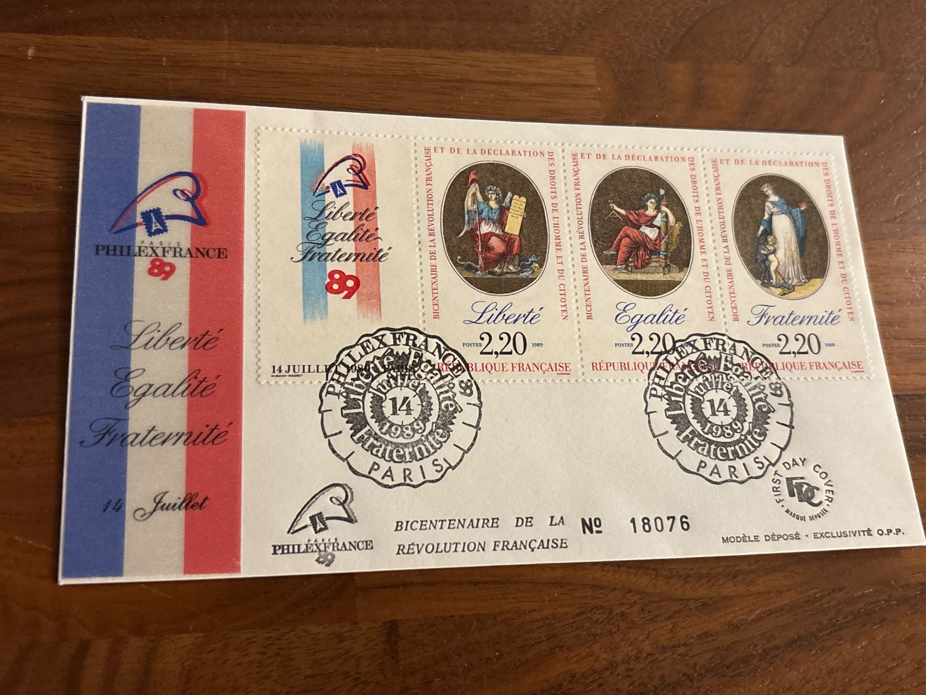 Tutti i francobolli: Frankreich Briefmarken 1989 – Nuovo (secondo la descrizione) da Zürich venduto da engebrunau